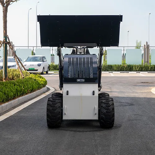 Skid Steer Loader S360 | Compact Mini Skid Steer with Lithium Battery, EPA/CE Certified