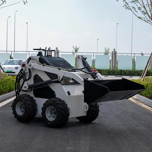 Skid Steer Loader S360 | Compact Mini Skid Steer with Lithium Battery, EPA/CE Certified