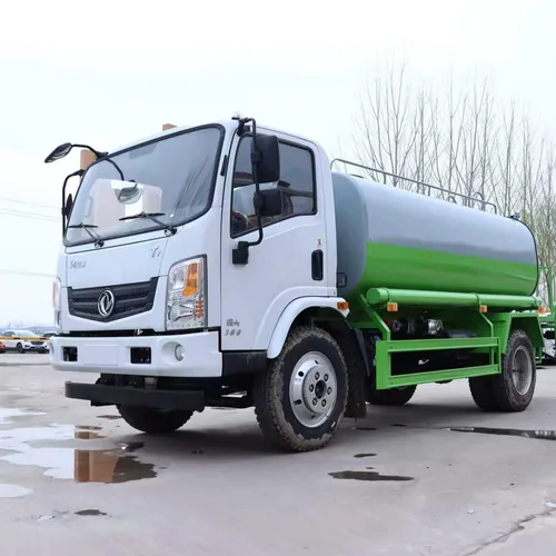Dongfeng Huashen T1 Diesel 8cbm 4x2 Sprinkler Truck Watering Truck High Pressure Pump Municipal Road Cleaning Dust Suppression