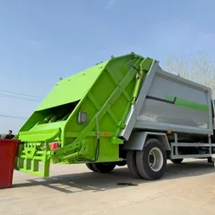 New Foton Planet 14-18cbm 4x2 Manual Rear Loader Compressed Garbage Truck 245HP Euro 5 Diesel Refuse Compactor Waste Collection