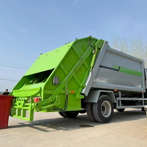 New Foton Planet 14-18cbm 4x2 Manual Rear Loader Compressed Garbage Truck 245HP Euro 5 Diesel Refuse Compactor Waste Collection