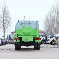 Dongfeng Huashen T1 Diesel 8cbm 4x2 Sprinkler Truck Watering Truck High Pressure Pump Municipal Road Cleaning Dust Suppression