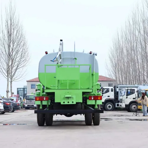 Dongfeng Huashen T1 Diesel 8cbm 4x2 Sprinkler Truck Watering Truck High Pressure Pump Municipal Road Cleaning Dust Suppression