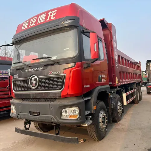 Delong X5000 550HP 8×4 Heavy Duty Dump Truck China VI Weichai Fast Manual