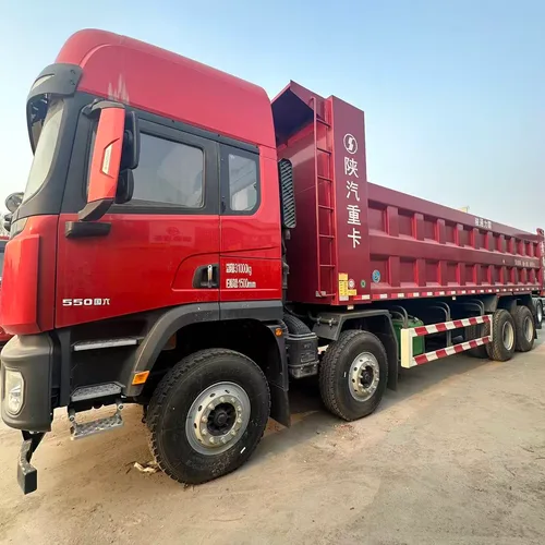 Delong X5000 550HP 8×4 Heavy Duty Dump Truck China VI Weichai Fast Manual