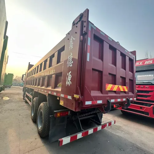 Delong X5000 550HP 8×4 Heavy Duty Dump Truck China VI Weichai Fast Manual