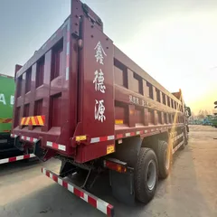 Delong X5000 550HP 8×4 Heavy Duty Dump Truck China VI Weichai Fast Manual