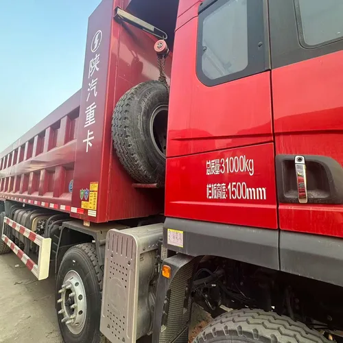 Delong X5000 550HP 8×4 Heavy Duty Dump Truck China VI Weichai Fast Manual