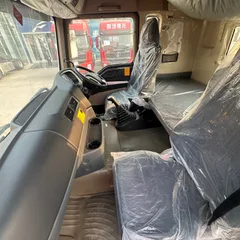 Sinotruk HOWO TX 380HP 6×4 Tractor Unit, Manual Gearbox, Rear Axle with Steel Leaf Springs