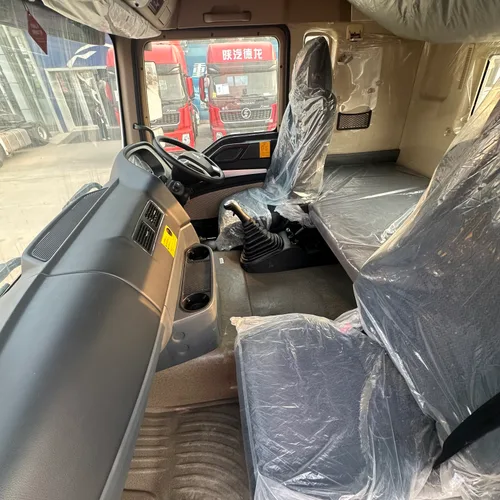 Sinotruk HOWO TX 380HP 6×4 Tractor Unit, Manual Gearbox, Rear Axle with Steel Leaf Springs