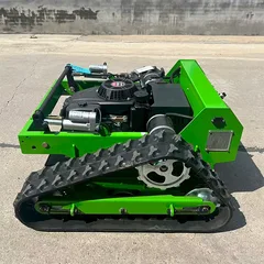Remote-Controlled Lawn Mower K-550L | Tracked Slope Lawn Mower with EPA/CE Certification