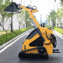 履带式滑移装载机 T360｜锂电紧凑型迷你履带滑移装载机，EPA/CE 认证