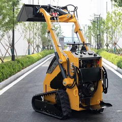 履带式滑移装载机 T360｜锂电紧凑型迷你履带滑移装载机，EPA/CE 认证