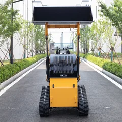 履带式滑移装载机 T360｜锂电紧凑型迷你履带滑移装载机，EPA/CE 认证