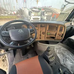 HOWO T7H 540HP with MAN Engine & Sinotruk Manual Gearbox