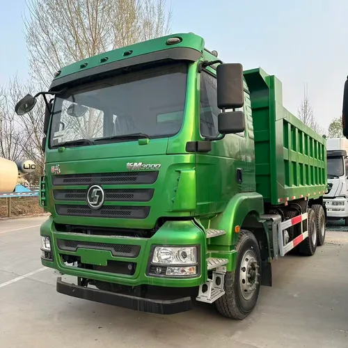 Shacman M3000 6×4 Tipper 420HP Weichai Engine