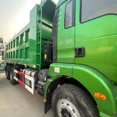 Shacman M3000 6×4 Tipper 420HP Weichai Engine