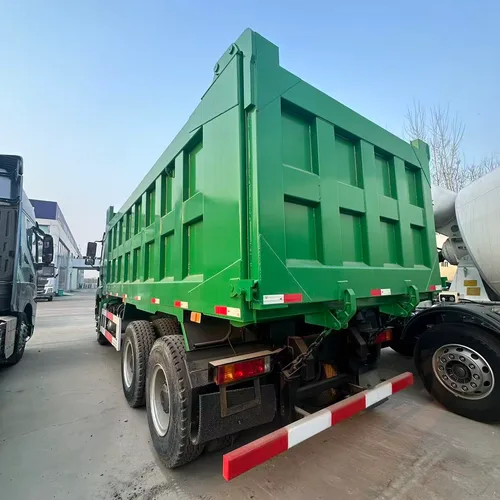 Shacman M3000 6×4 Tipper 420HP Weichai Engine