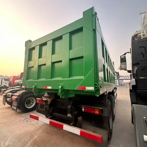 Shacman M3000 6×4 Tipper 420HP Weichai Engine