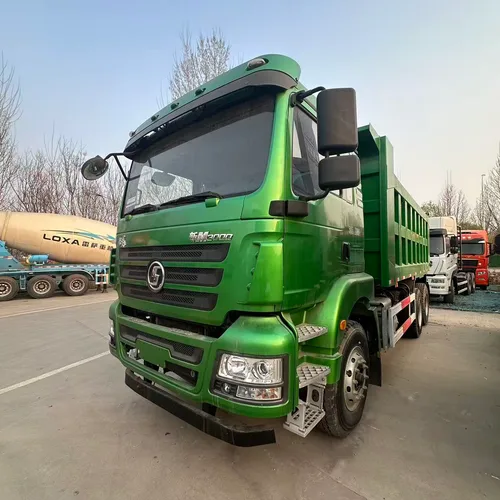 Shacman M3000 6×4 Tipper 420HP Weichai Engine