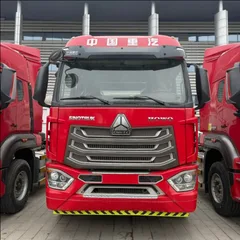 440HP HOWO N7G 4×2 Prime Mover with MAN Engine and Sinotruk Gearbox