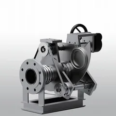 Small Quick Opening Blind Plate | DN50-DN300 Manual/Electric Pipe Blind for Gas & Liquid Pipeline