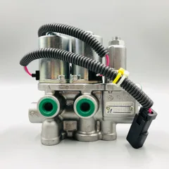 22F-60-31600 valve is suitable for Komatsu PC55 excavator parts