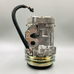 22L-979-2200 compressor is suitable for Komatsu PC55 excavator parts