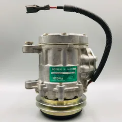 22L-979-2200 compressor is suitable for Komatsu PC55 excavator parts