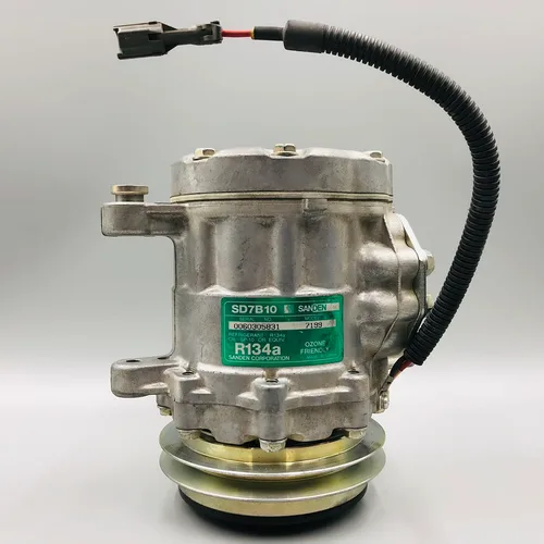 22L-979-2200 compressor is suitable for Komatsu PC55 excavator parts