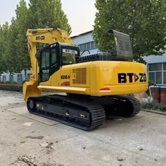 Bate Heavy Industry BT245 Crawler Hydraulic Excavator | High Efficiency Construction Machinery