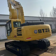 Bate Heavy Industry BT225F Crawler Hydraulic Excavator | High-Efficiency Earthmoving Machinery