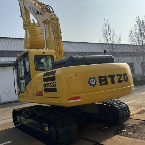 Bate Heavy Industry BT225F Crawler Hydraulic Excavator | High-Efficiency Earthmoving Machinery