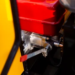 Factory Direct 550kg Mini Loader with PLC High Efficiency Diesel Engine Crawler Loader Front End Loader for Agriculture Use