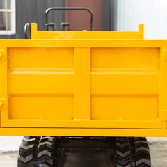 Factory Direct 550kg Mini Loader with PLC High Efficiency Diesel Engine Crawler Loader Front End Loader for Agriculture Use