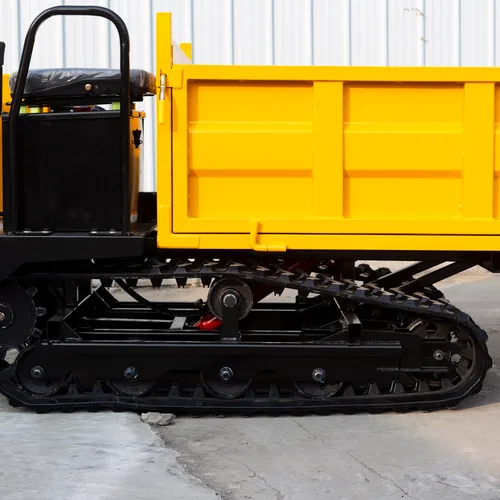 Factory Direct 550kg Mini Loader with PLC High Efficiency Diesel Engine Crawler Loader Front End Loader for Agriculture Use