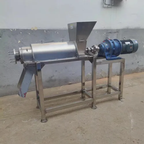 Industrial Spiral Juicer | 0.5-40t/h High Efficiency Fruit Vegetable Press Machine