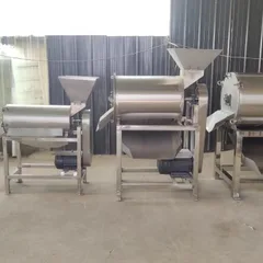 Industrial Fruit Beater | Pitting Peeling & Pulp Residue Separation Machine