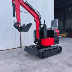 KD192FC-1 7KW EURO5 Mini Crawler Excavator with 0.025m³ Bucket - Small Construction Excavator