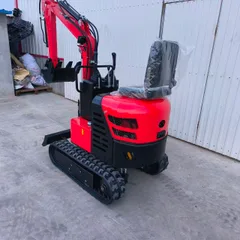KD192FC-1 7KW EURO5 Mini Crawler Excavator with 0.025m³ Bucket - Small Construction Excavator