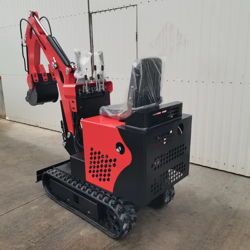 Model 08 Mini Backhoe Excavator, Yanmar 192 Engine, 670kg Lightweight, Special for Narrow Spaces
