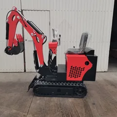Model 08 Mini Backhoe Excavator, Yanmar 192 Engine, 670kg Lightweight, Special for Narrow Spaces