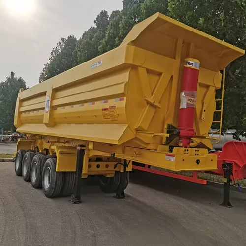 Heavy Duty Dump Truck 60-150 Ton | Rear & Side Tipping Optional