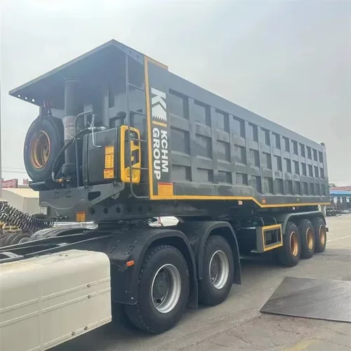 Heavy Duty Dump Truck 60-150 Ton | Rear & Side Tipping Optional