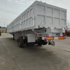 Heavy Duty Dump Truck 60-150 Ton | Rear & Side Tipping Optional