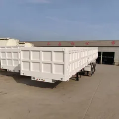Heavy Duty Dump Truck 60-150 Ton | Rear & Side Tipping Optional
