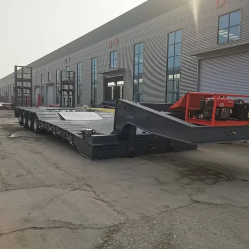 80-200 Ton Heavy Duty Modular Axle Trailer | Detachable Goose Neck Hydraulic Lifting