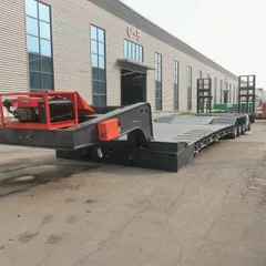 80-200 Ton Heavy Duty Modular Axle Trailer | Detachable Goose Neck Hydraulic Lifting