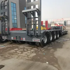 80-200 Ton Heavy Duty Modular Axle Trailer | Detachable Goose Neck Hydraulic Lifting