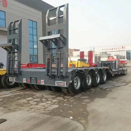 80-200 Ton Heavy Duty Modular Axle Trailer | Detachable Goose Neck Hydraulic Lifting